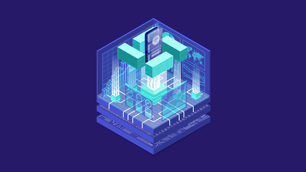 Containerize Applications Illustration